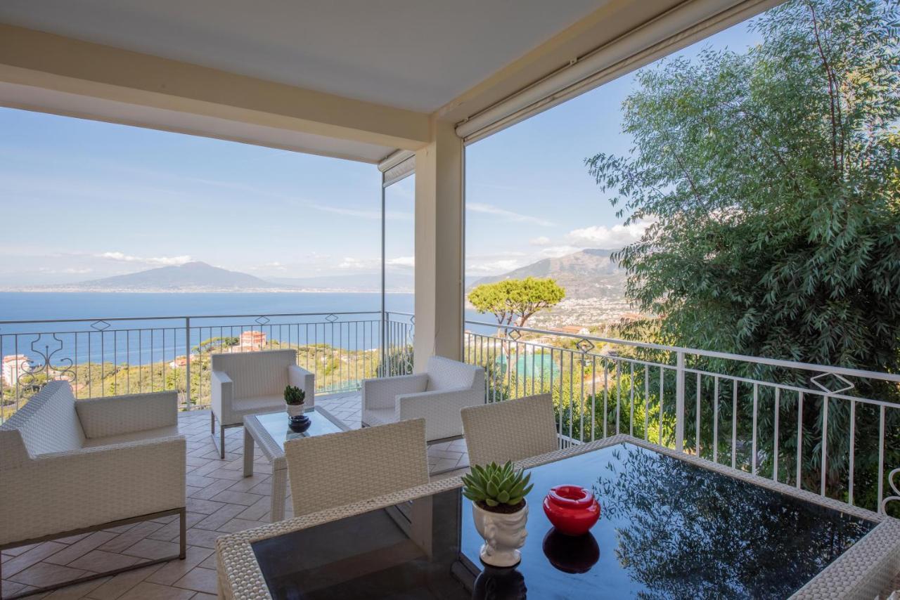 Villa Casa Angelica Sorrento Esterno foto