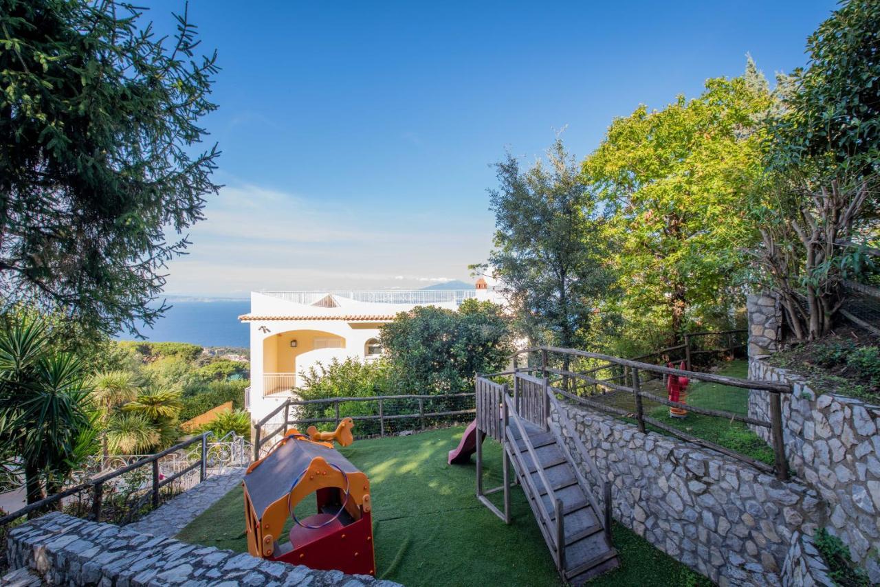 Villa Casa Angelica Sorrento Esterno foto