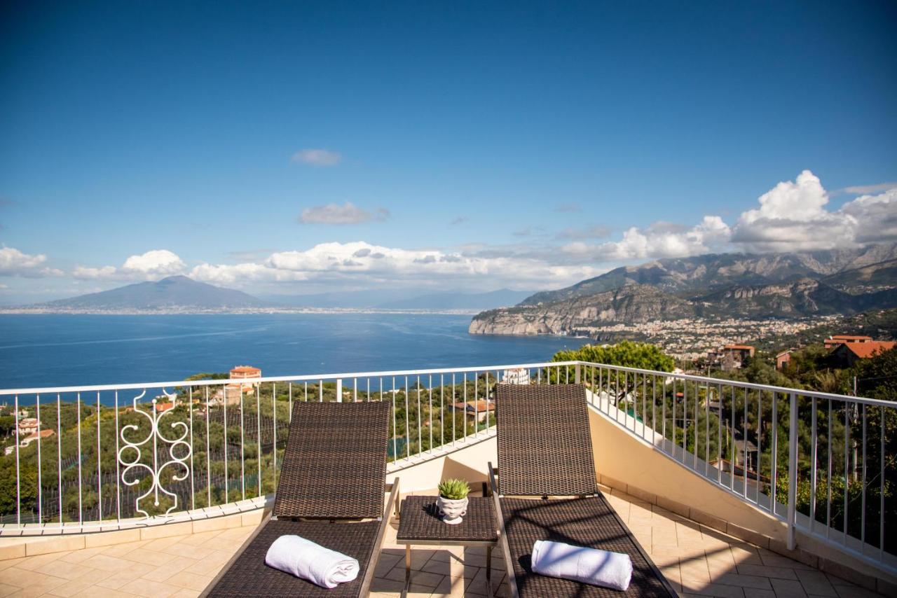 Villa Casa Angelica Sorrento Esterno foto