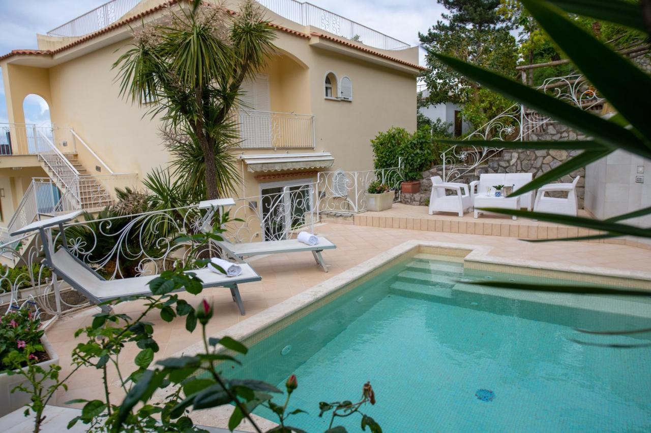 Villa Casa Angelica Sorrento Esterno foto
