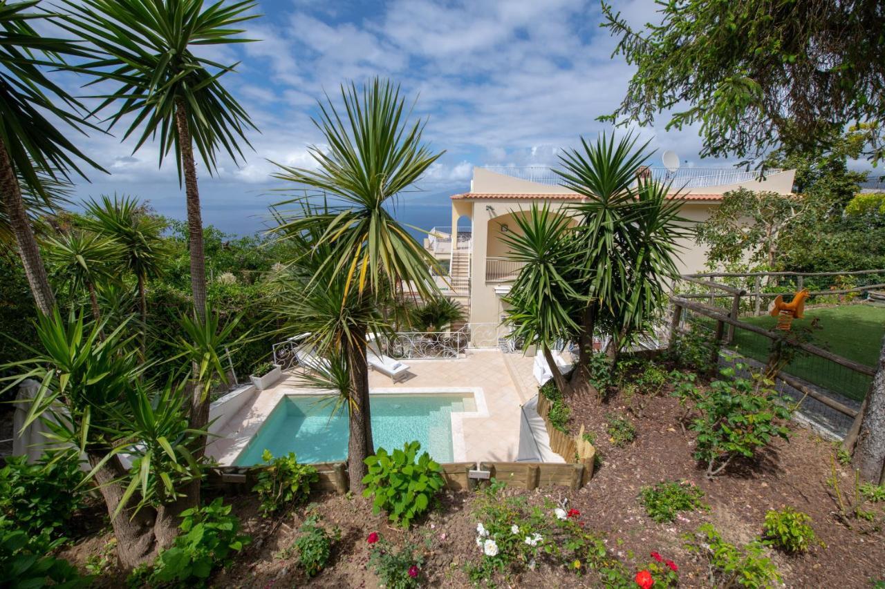 Villa Casa Angelica Sorrento Esterno foto