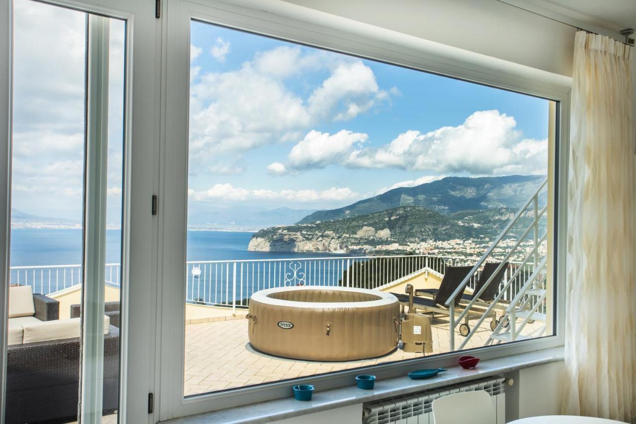 Villa Casa Angelica Sorrento Esterno foto